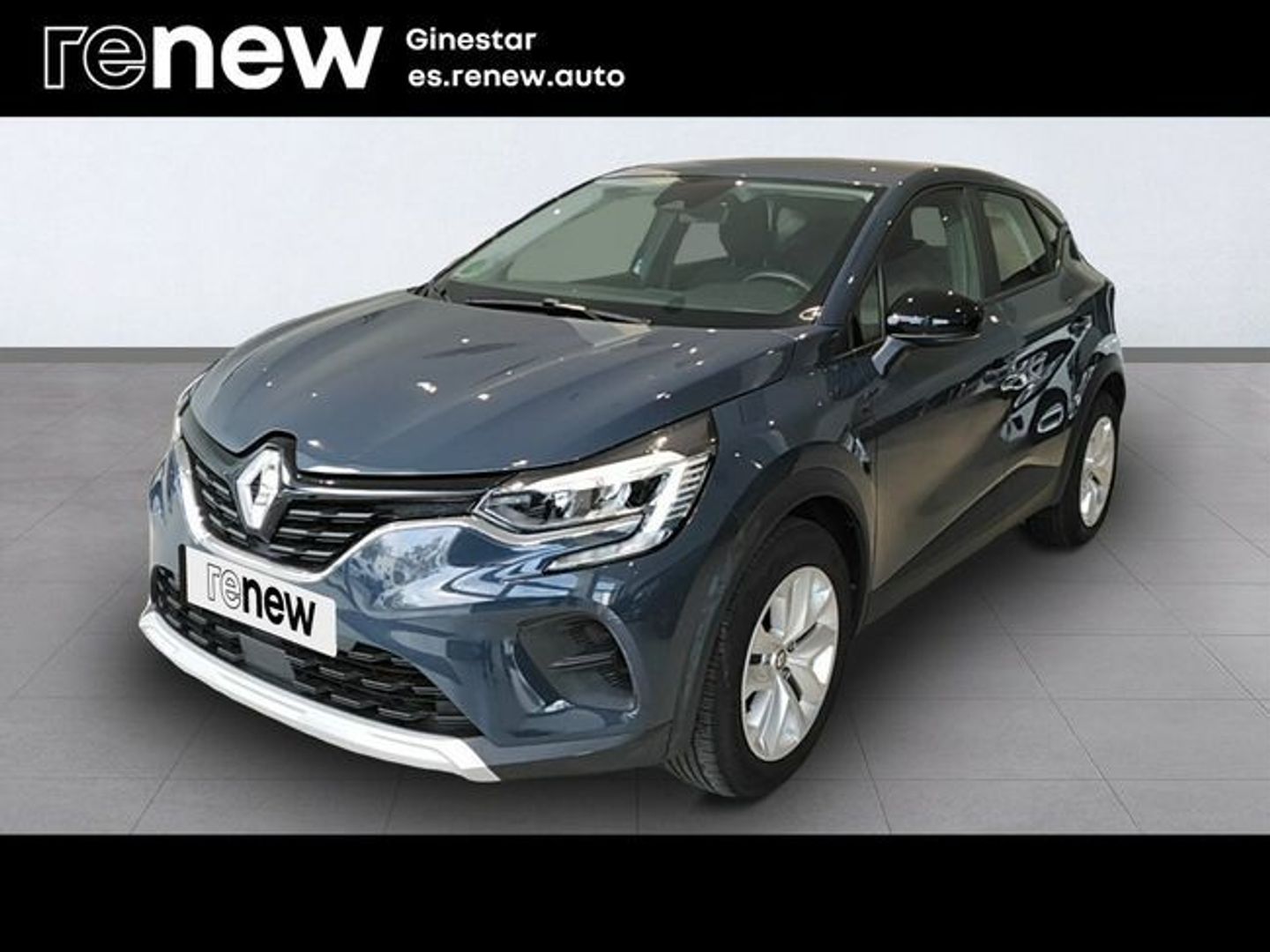 Renault Captur Equilibre TCe 66 kW (90 CV) Azul SUV