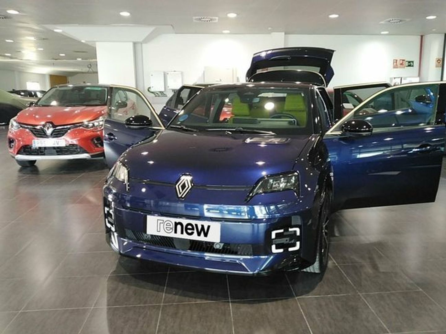 Renault 5 E-Tech Iconic Cinq Autonomía Confort 110 kW (150 CV)