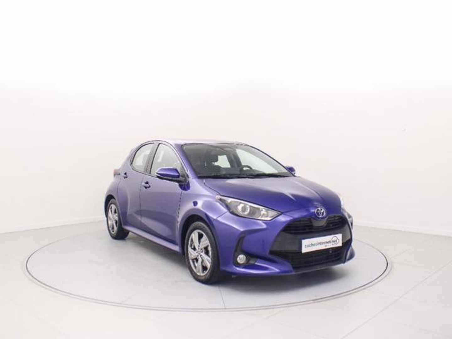Toyota Yaris 120H Active Plus 85 kW (116 CV) Azul Sedan
