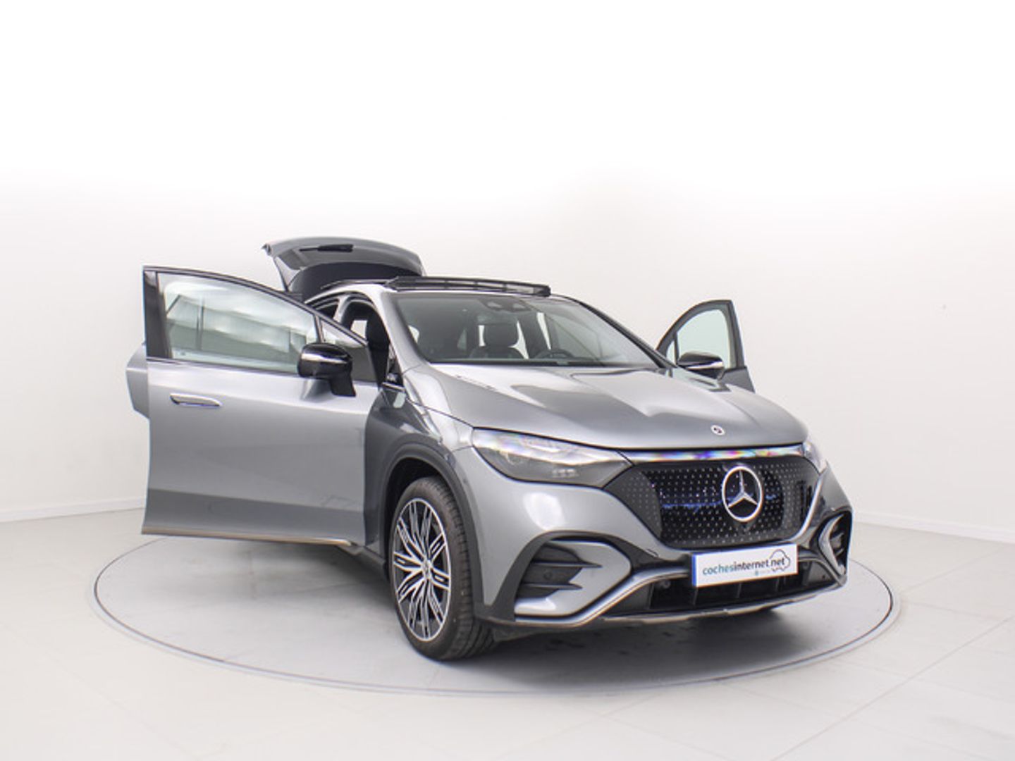 Mercedes-Benz EQE SUV 350+ 215 kW (292 CV)