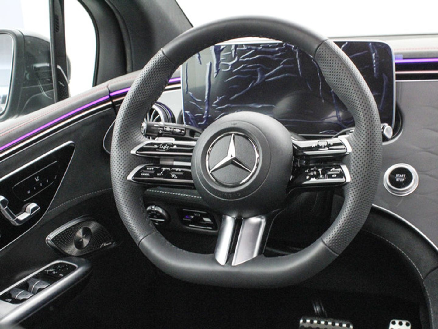 Mercedes-Benz EQE SUV 350+ 215 kW (292 CV)