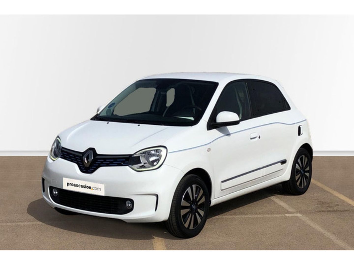 Renault Twingo Zen R80 batería 20kWh 60 kW (82 CV) Blanco Compact