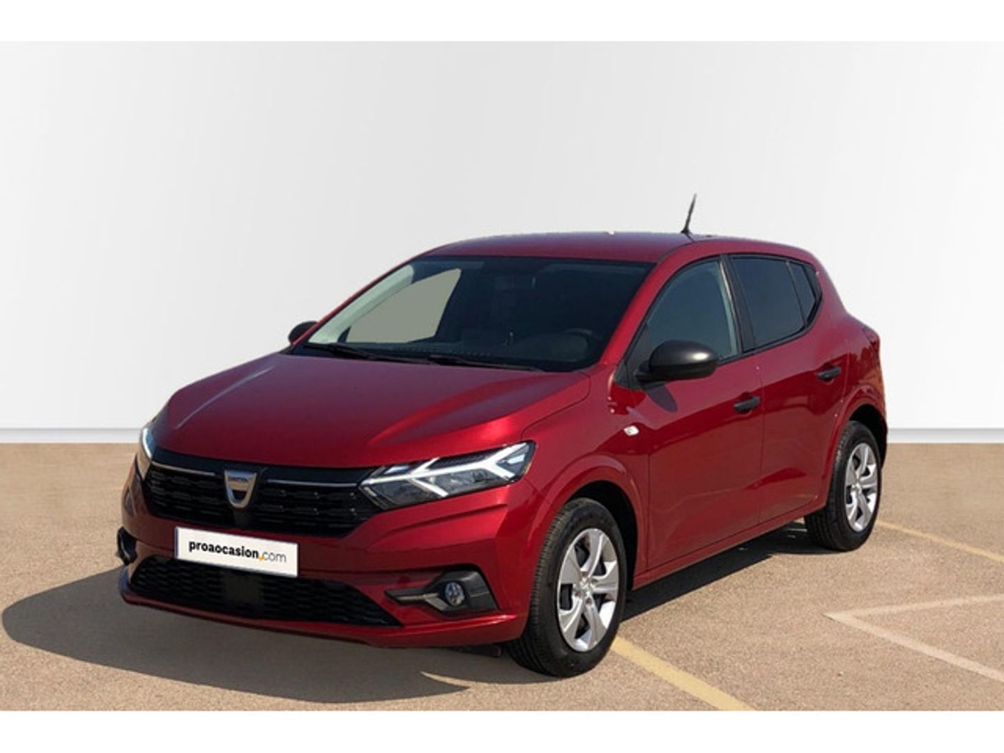 Dacia Sandero Essential TCe 66 kW (91 CV) Rojo Compact