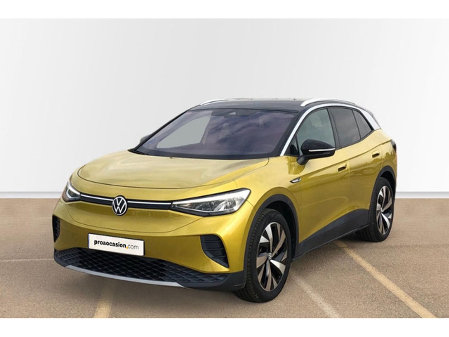 Volkswagen ID.4 1st Automático 150 kW (204 CV) Amarillo Minivan