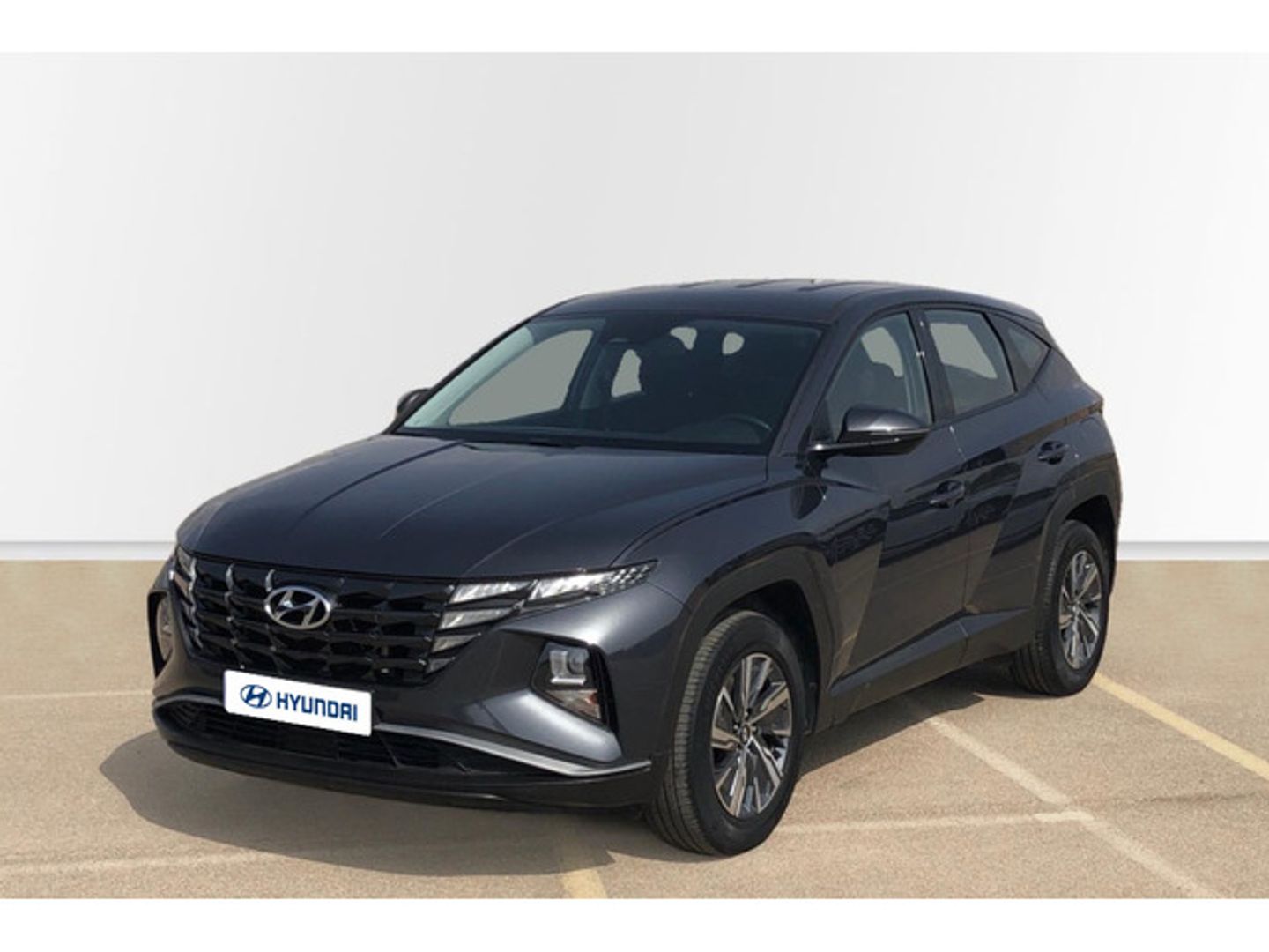 Hyundai Tucson 1.6 CRDI Klass 4x2 85 kW (115 CV) Gris oscuro SUV