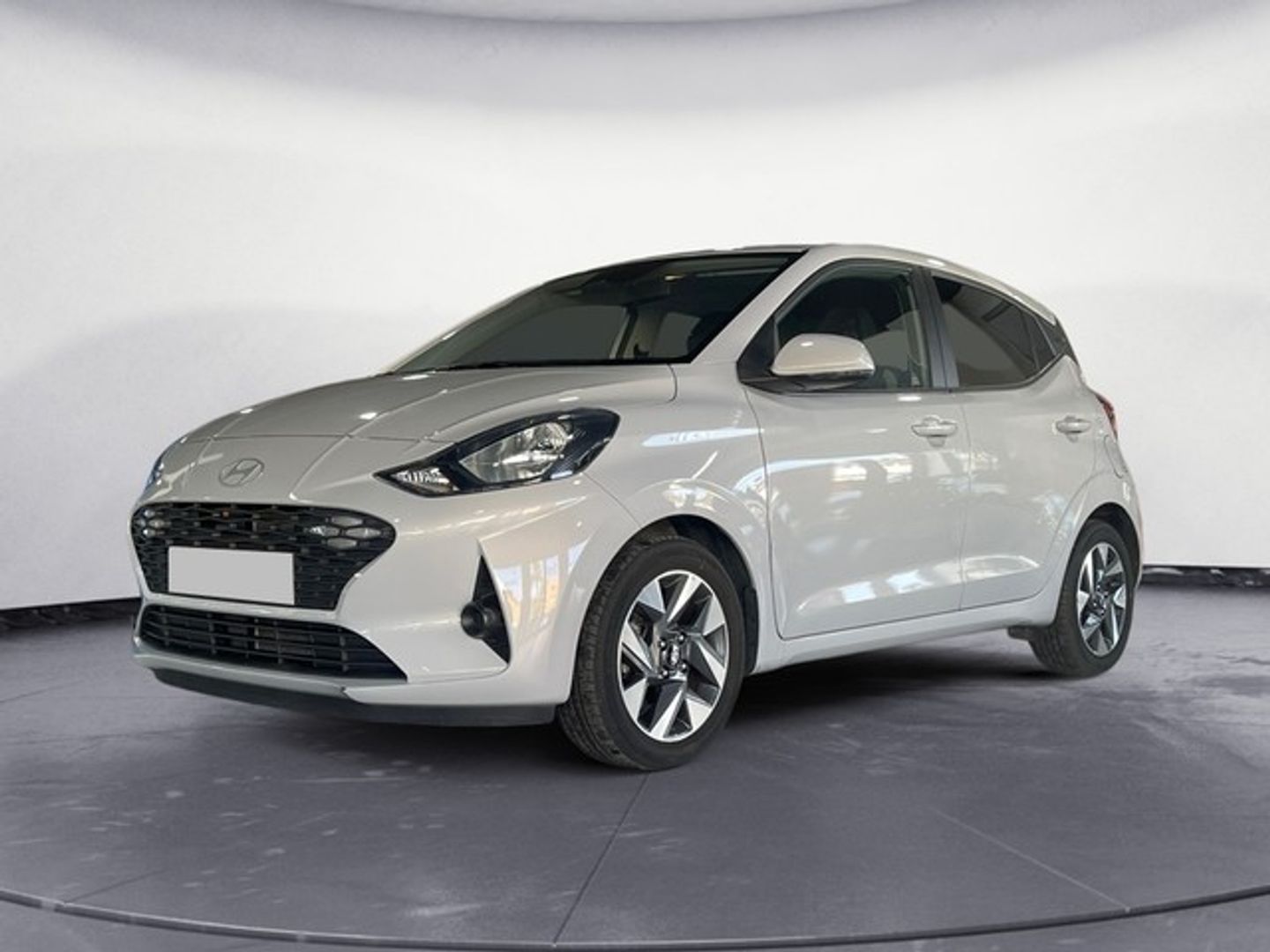 Hyundai i10 1.0 Klass 47 kW (63 CV) Gris Utilitarian