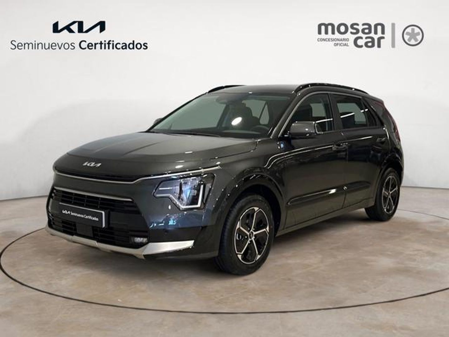 Kia Niro 1.6 GDi HEV Drive 95 kW (129 CV) Gris SUV