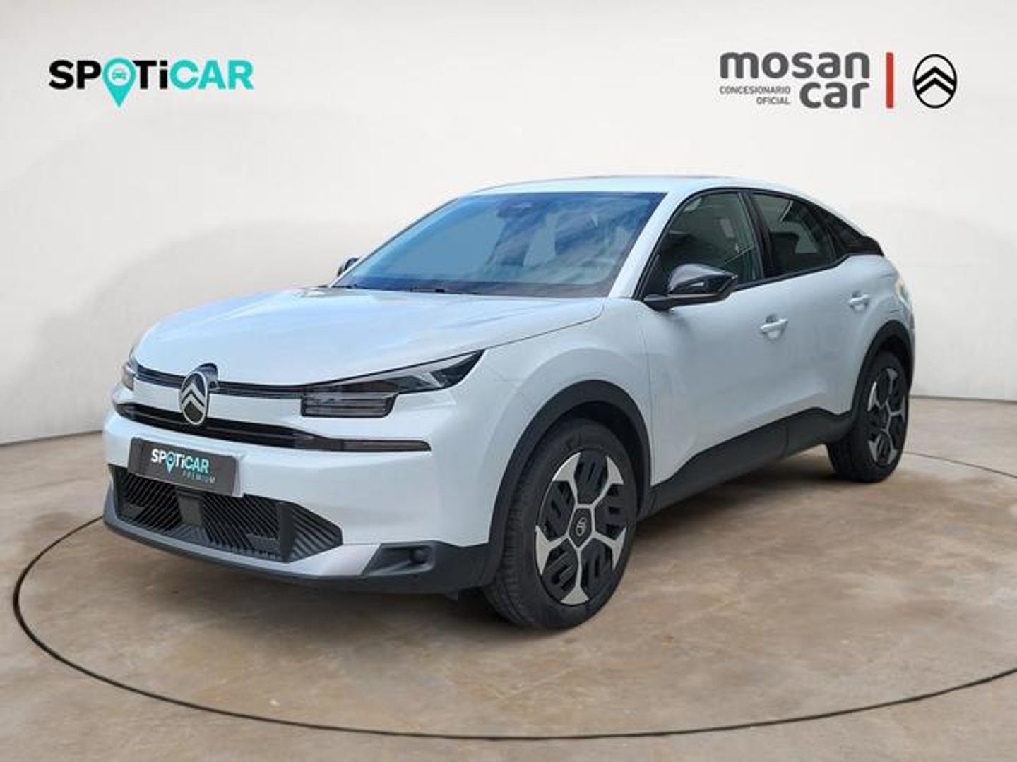 Citroen C4 Hybrid 145 Plus e-DCS6 107 kW (145 CV) Blanco Compact
