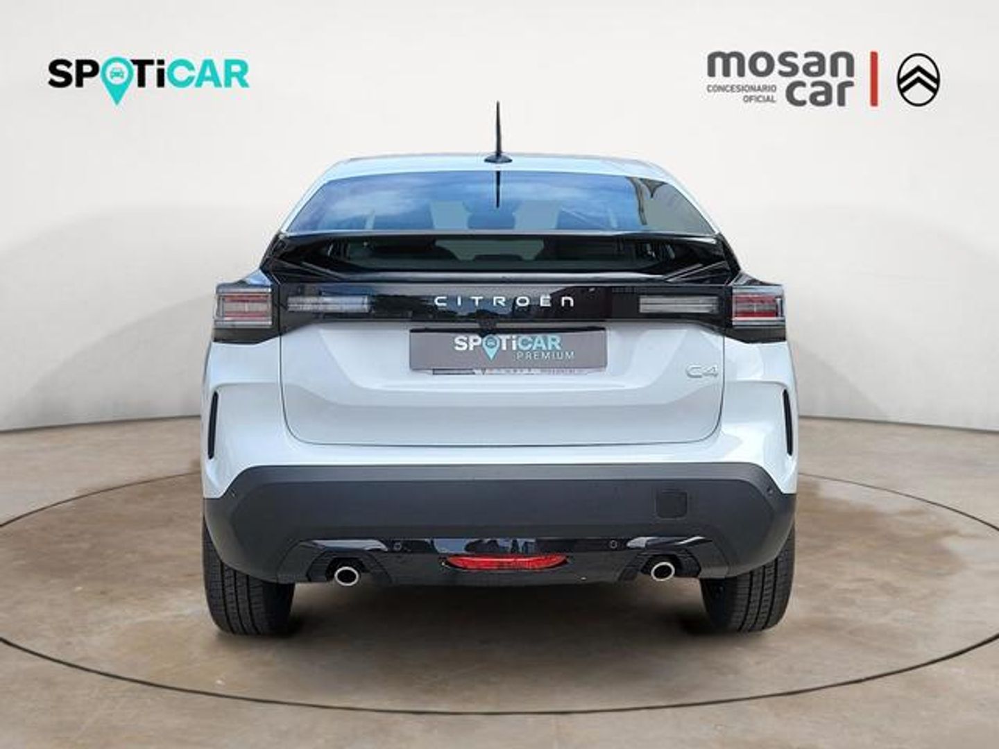 Citroen C4 Hybrid 145 Plus e-DCS6 107 kW (145 CV)