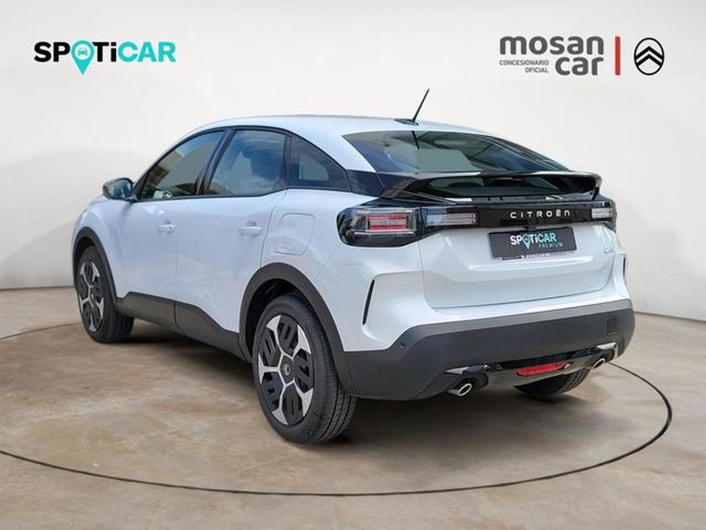 Citroen C4 Hybrid 145 Plus e-DCS6 107 kW (145 CV)
