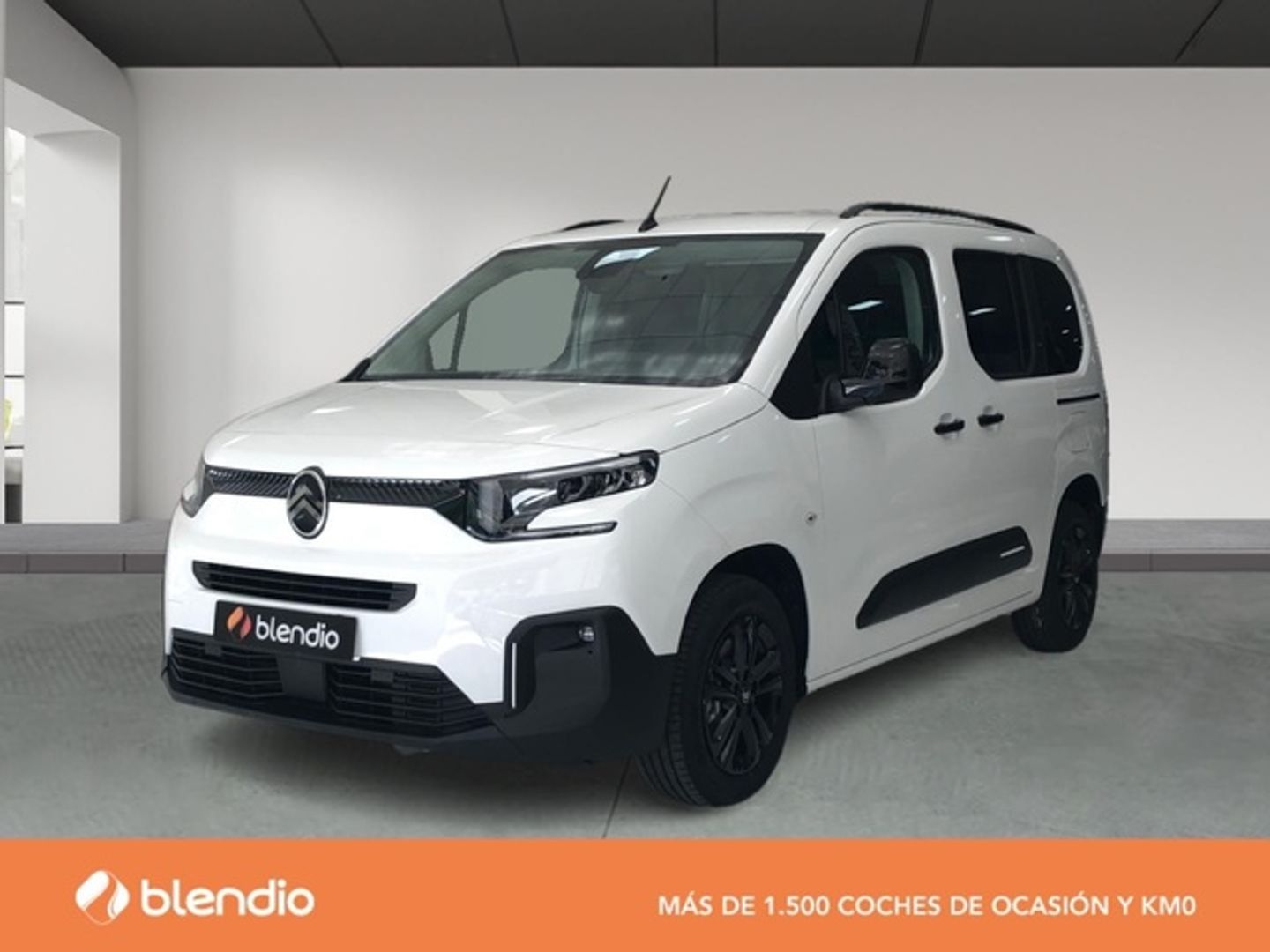 Citroen Berlingo BlueHDi 100 S&S Talla M Max 75 kW (102 CV) Blanco Minivan