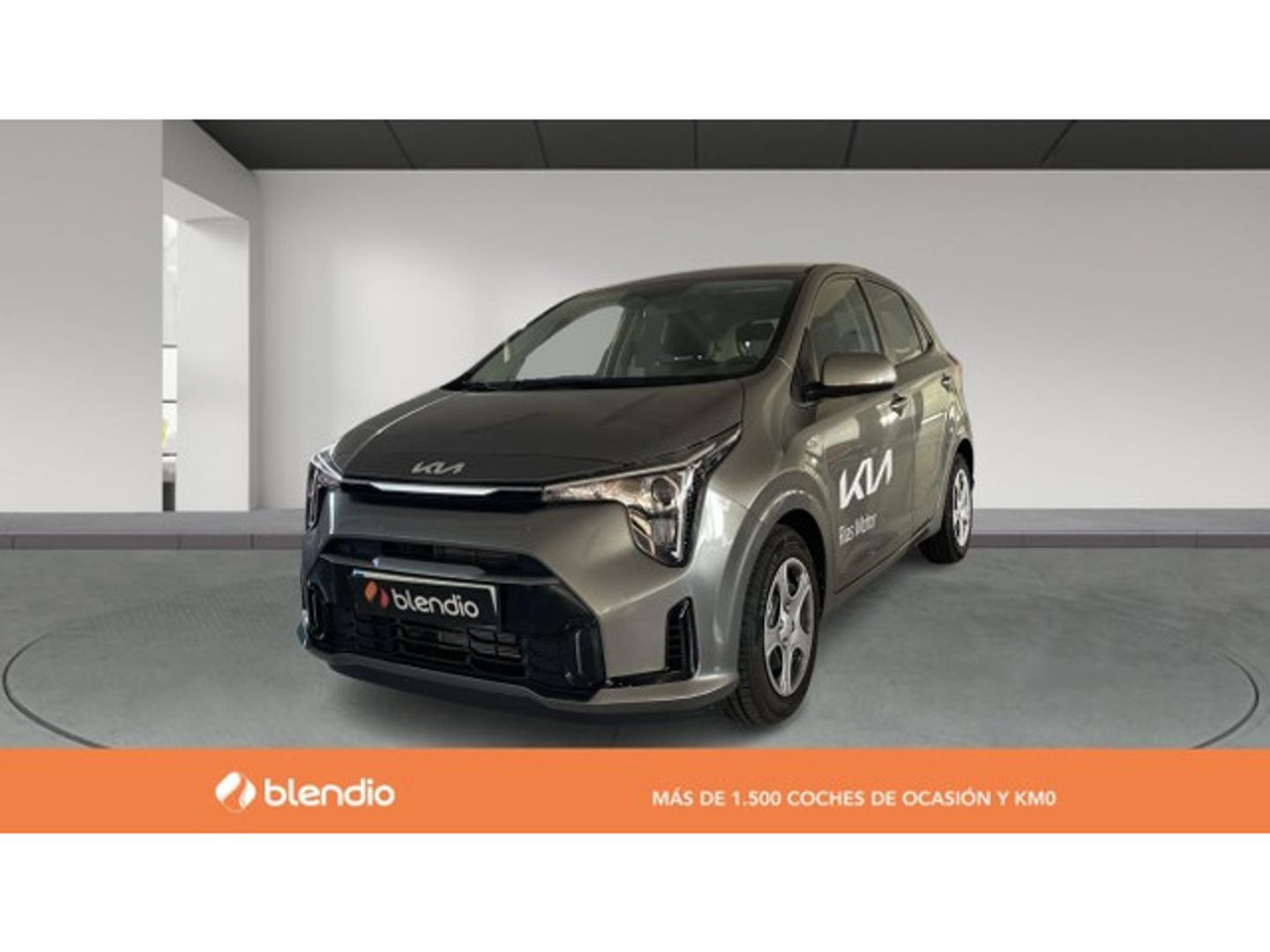 Kia Picanto 1.0 DPi Business 46 kW (63 CV) Gris Sedan