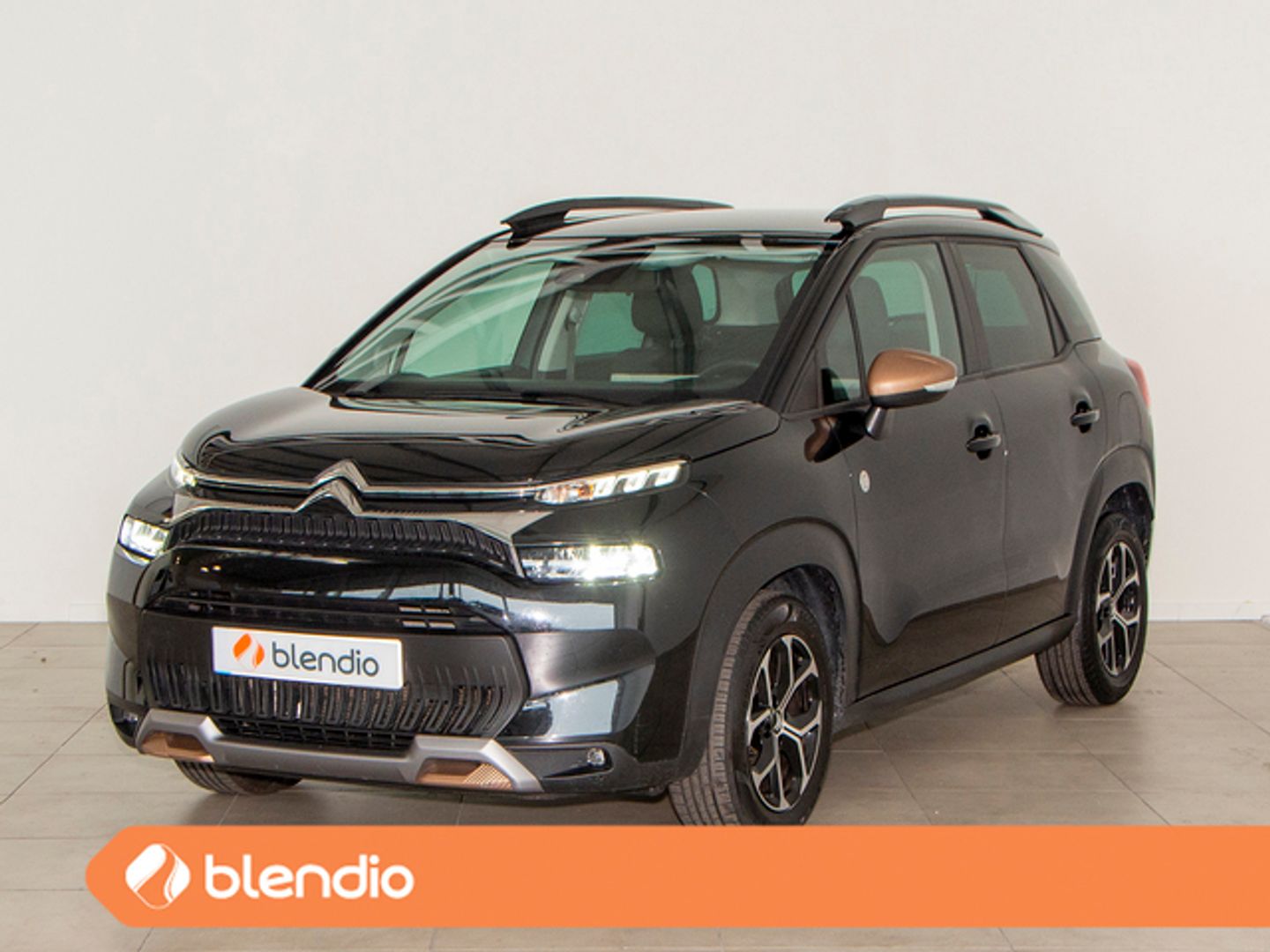 Citroen C3 Aircross BlueHDi 110 S&S C-Series 81 kW (110 CV) Negro SUV