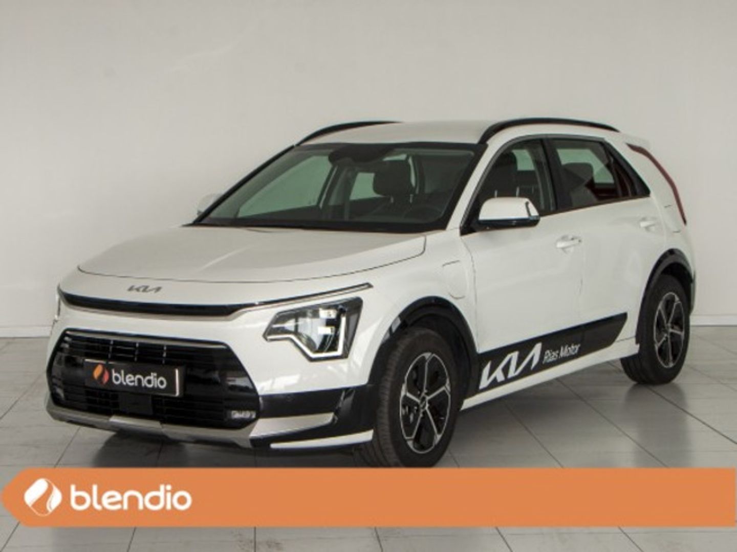 Kia Niro 1.6 GDi PHEV Drive 135 kW (183 CV) Blanco Sedan
