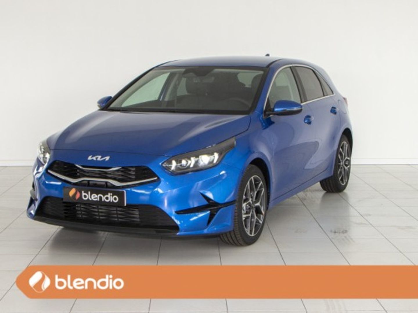 Kia Ceed 1.0 T-GDi Tech 88 kW (120 CV) Azul Compact