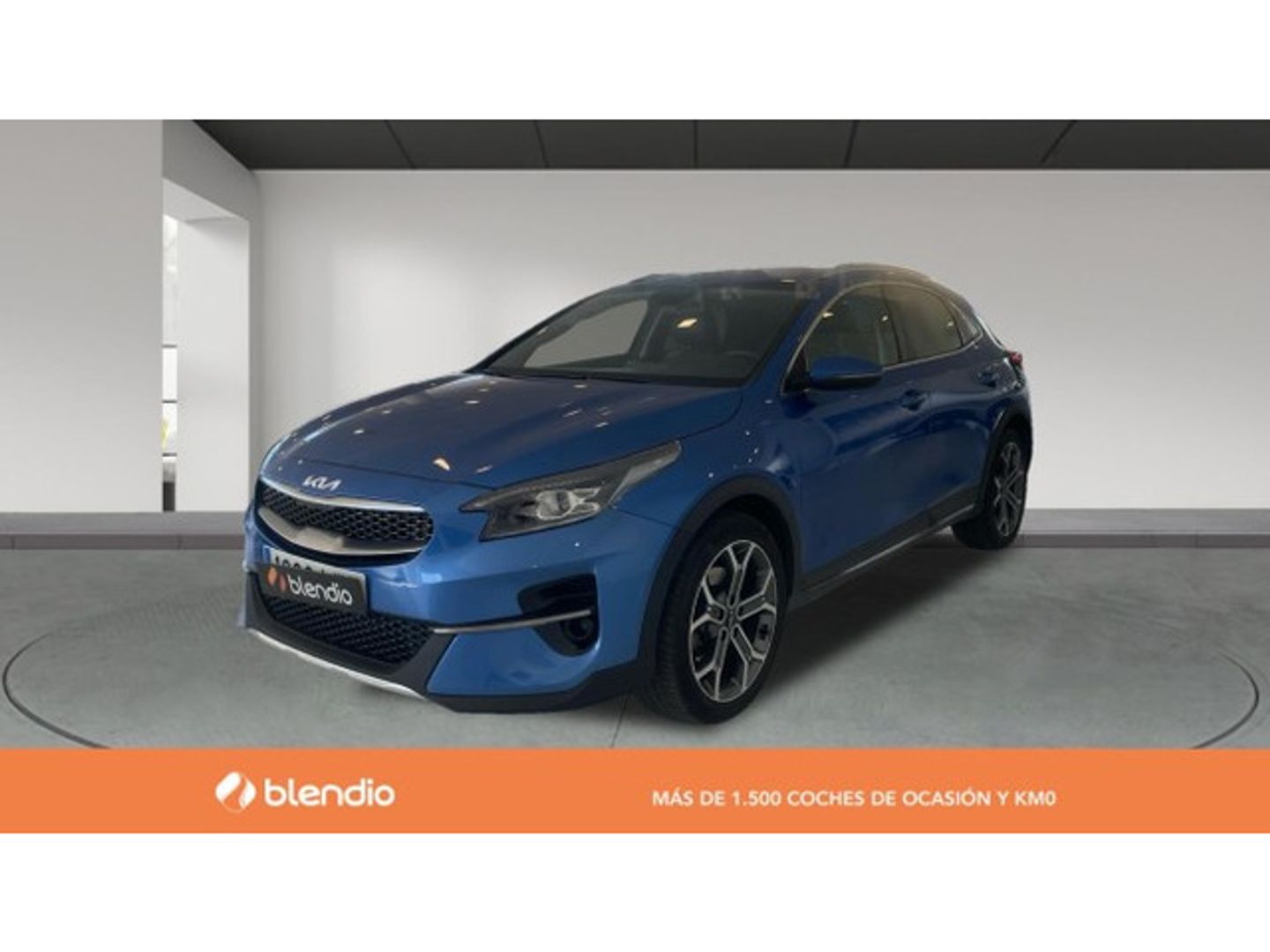 Kia XCeed 1.0 T-GDi Tech 88 kW (120 CV) Azul SUV