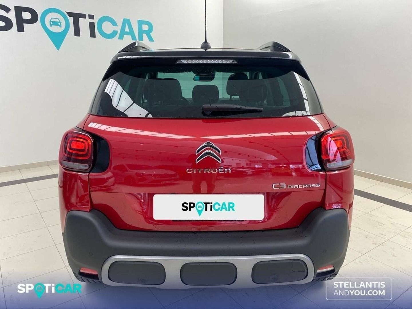 Citroen C3 Aircross BlueHDi 110 S&S Shine 81 kW (110 CV)
