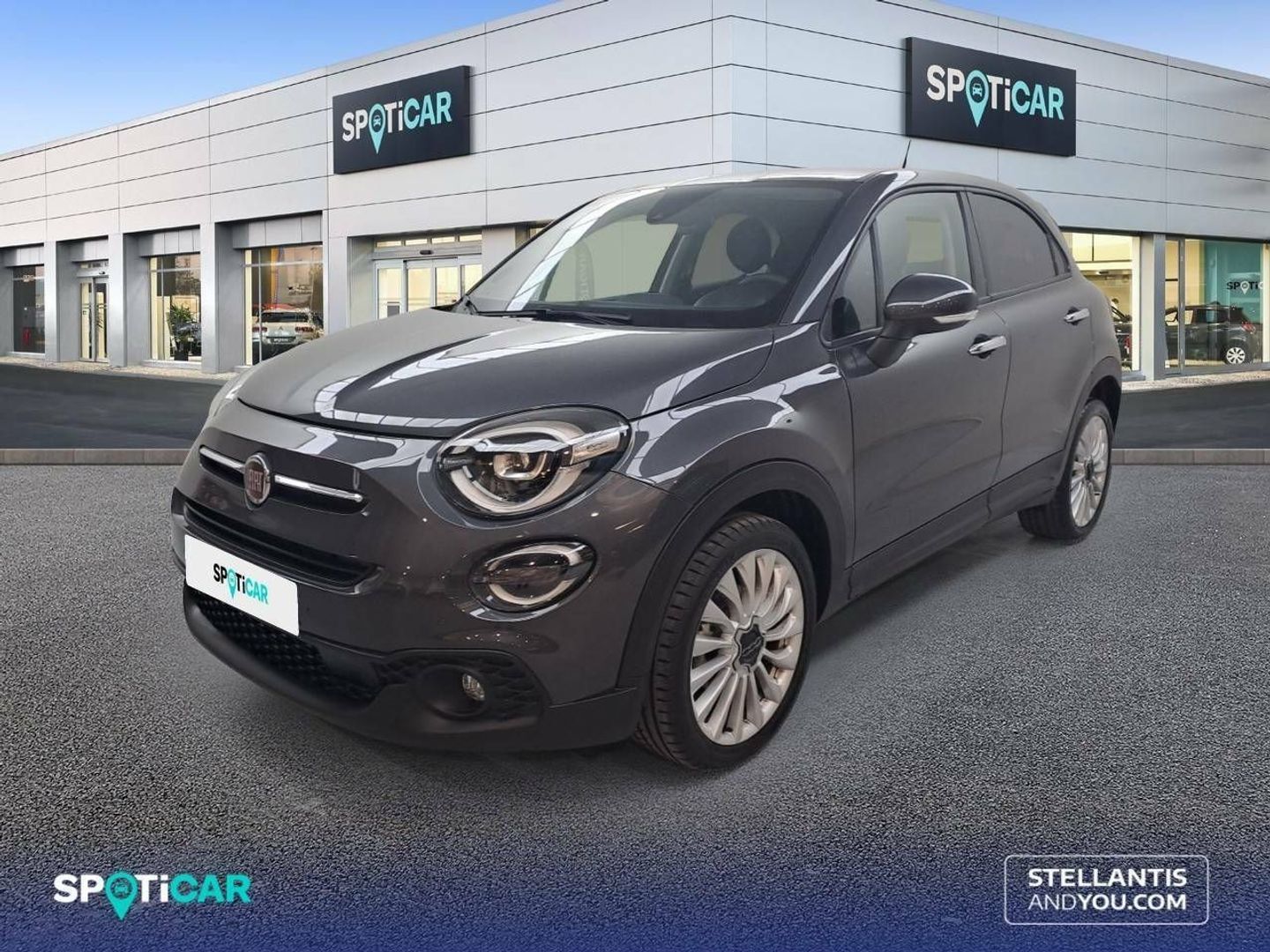 Fiat 500X 1,0 Firefly S&S Connect 88 kW (120 CV) Gris SUV
