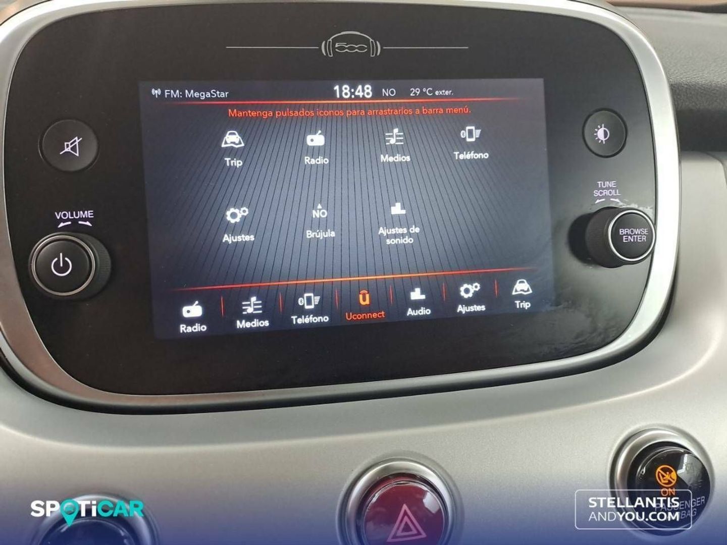 Fiat 500X 1,0 Firefly S&S Connect 88 kW (120 CV)
