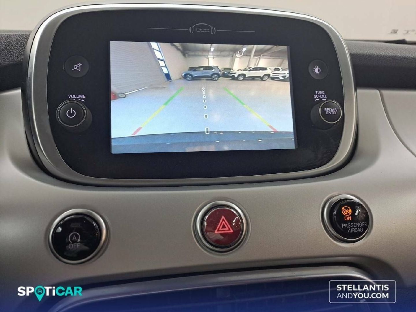 Fiat 500X 1,0 Firefly S&S Connect 88 kW (120 CV)