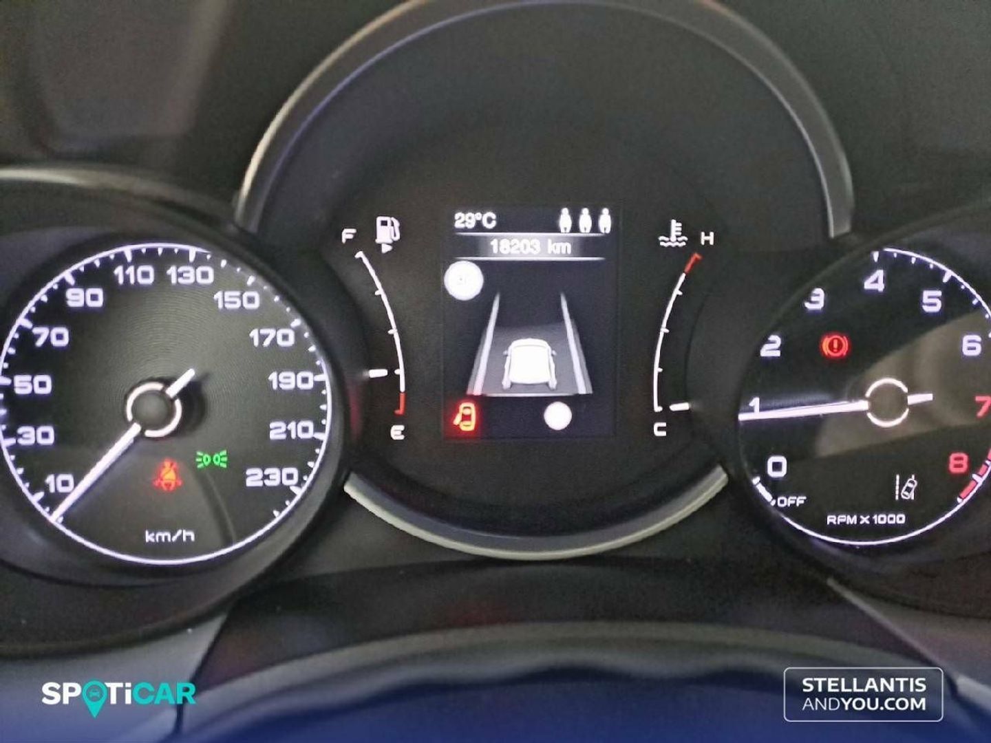 Fiat 500X 1,0 Firefly S&S Connect 88 kW (120 CV)