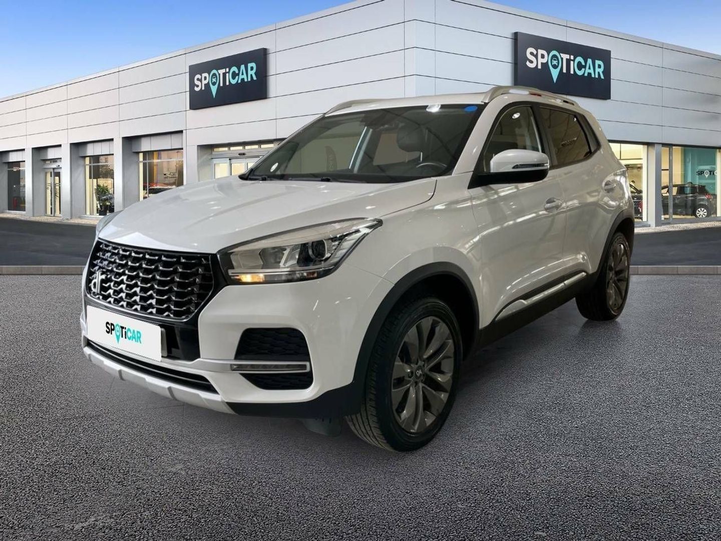 DR AUTOMOBILES DR4 1.5 85 kW (116 CV) Blanco SUV