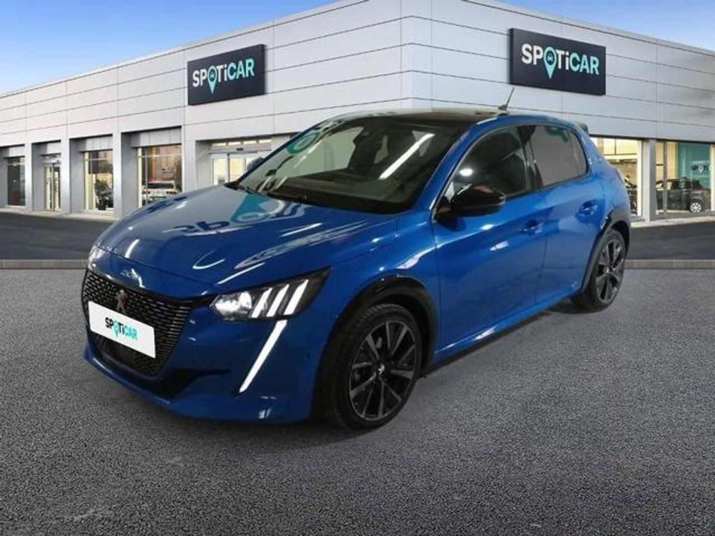 Peugeot 208 PureTech 130 GT Pack EAT8 96 kW (130 CV) Azul Compact