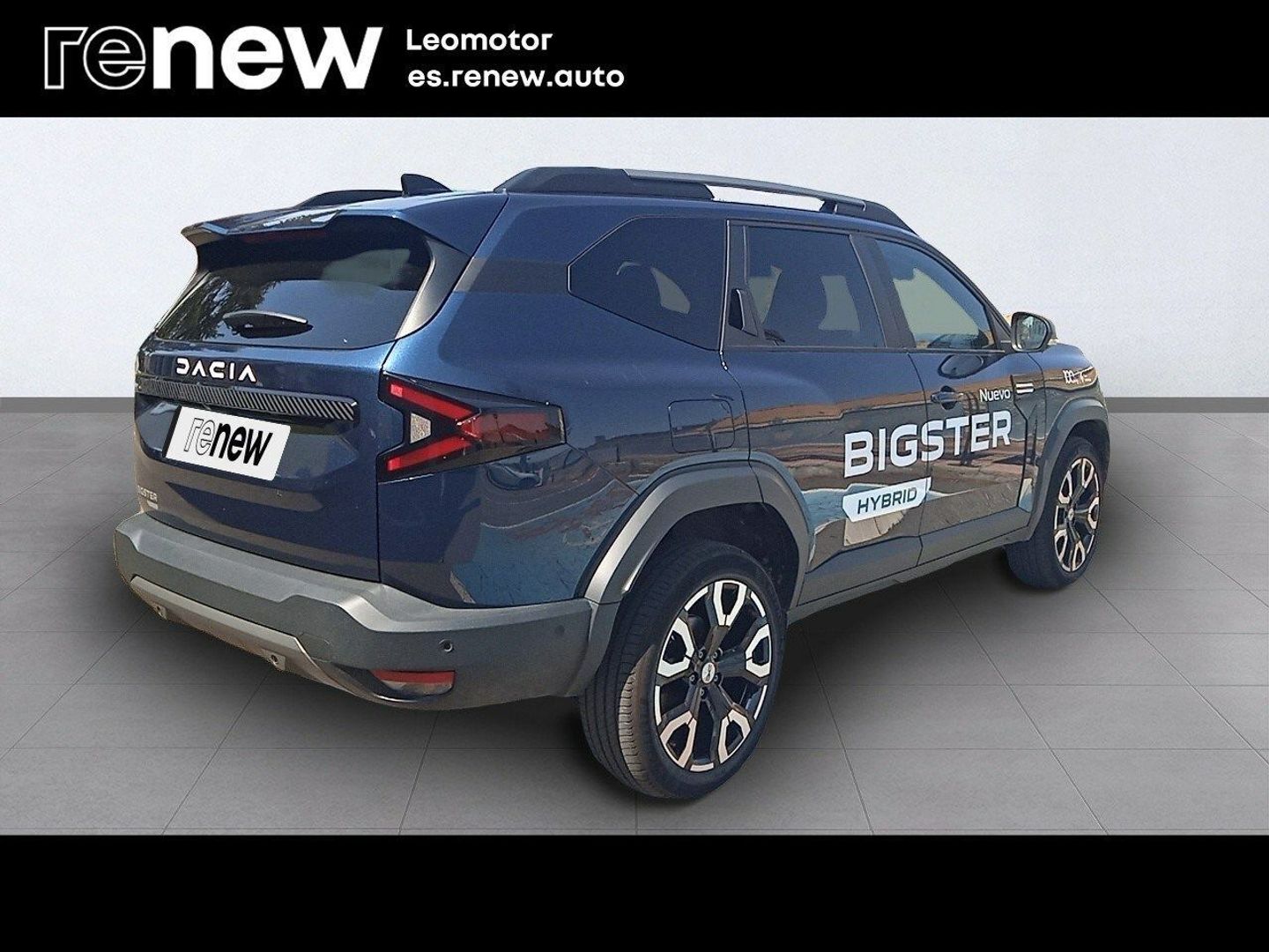 Dacia Bigster Hybrid Journey 4x2 114 kW (155 CV)
