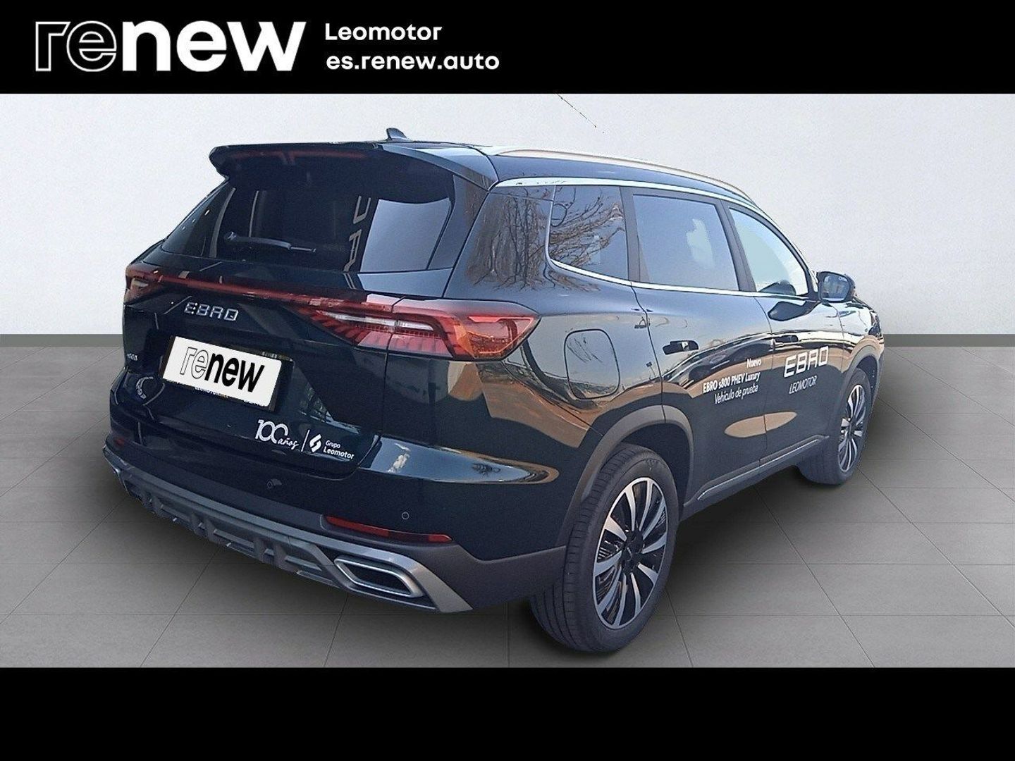 Ebro S700 1.5 TGDI PHEV Luxury E-CVT 255 kW (347 CV)