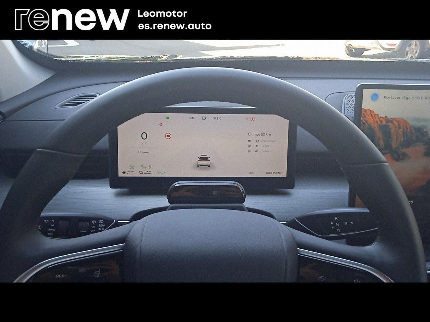 Ebro S700 1.5 TGDI PHEV Luxury E-CVT 255 kW (347 CV)