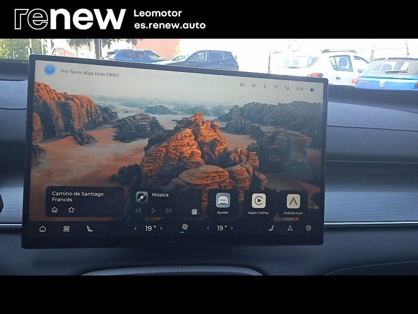 Ebro S700 1.5 TGDI PHEV Luxury E-CVT 255 kW (347 CV)