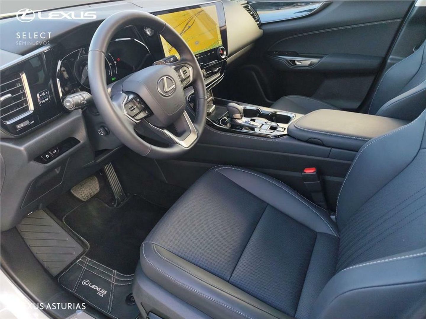 Lexus NX 350h Premium+ 4WD 178 kW (242 CV)