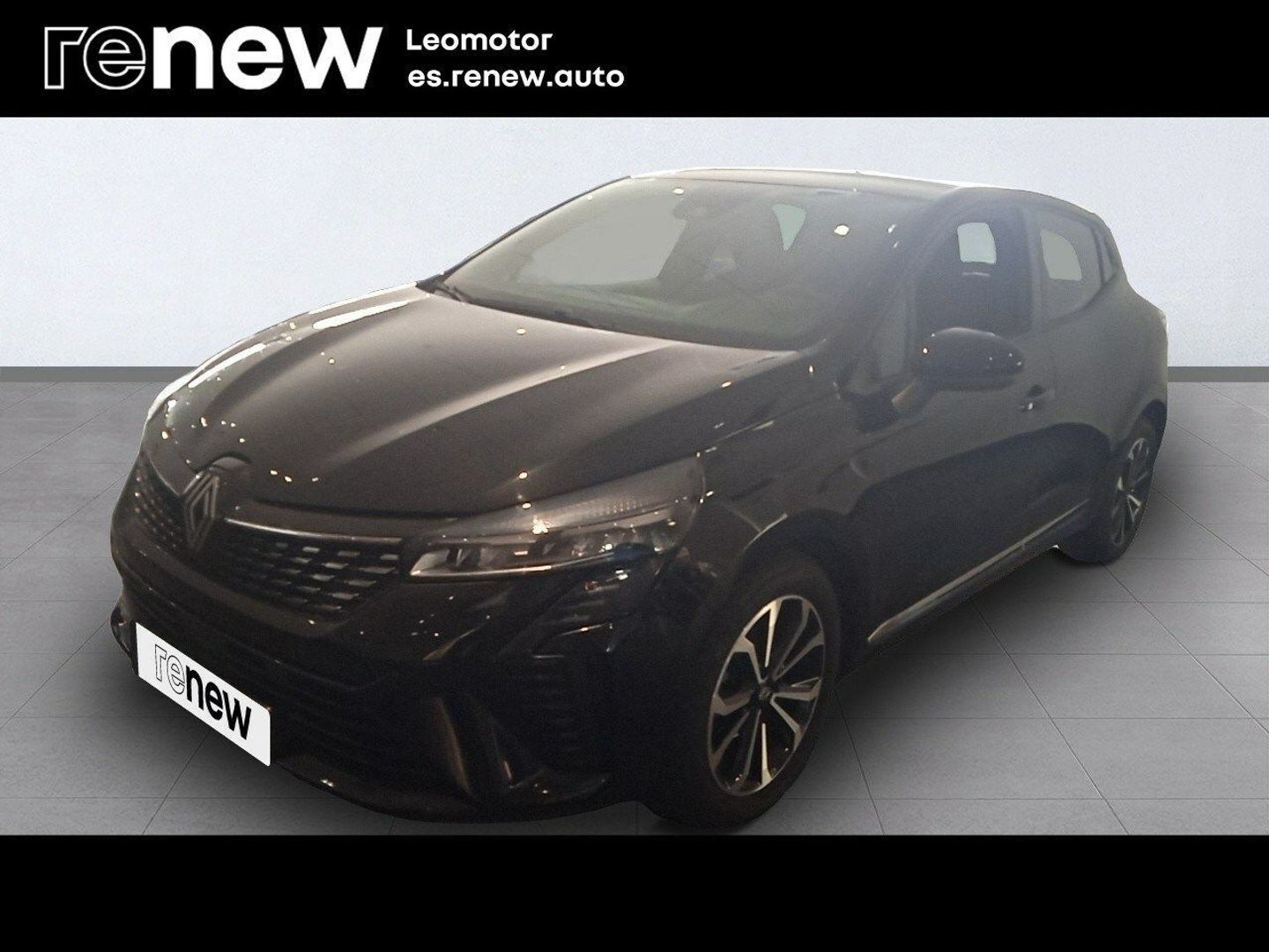 Renault Clio Techno TCe 74 kW (100 CV) GLP Negro Compact