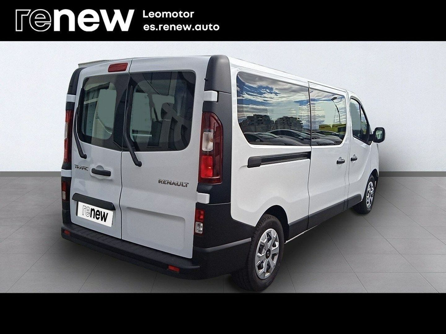 Renault Trafic Authentic Largo Energy Blue dCi 81 kW (110 CV)