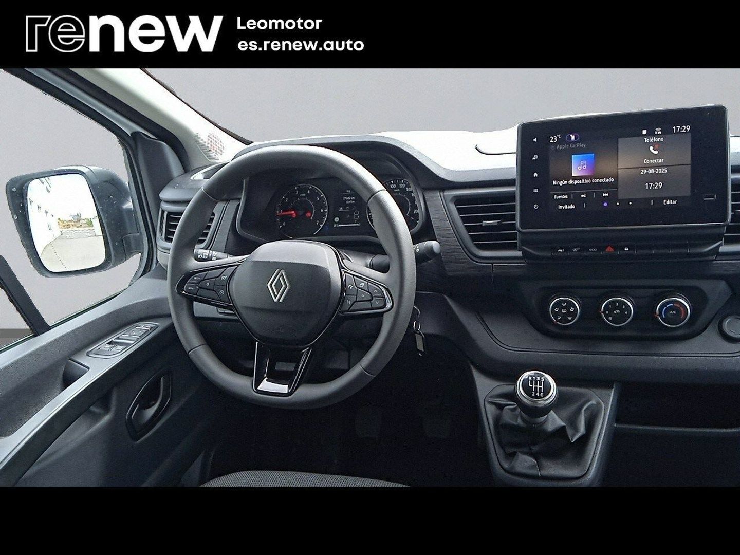 Renault Trafic Authentic Largo Energy Blue dCi 81 kW (110 CV)