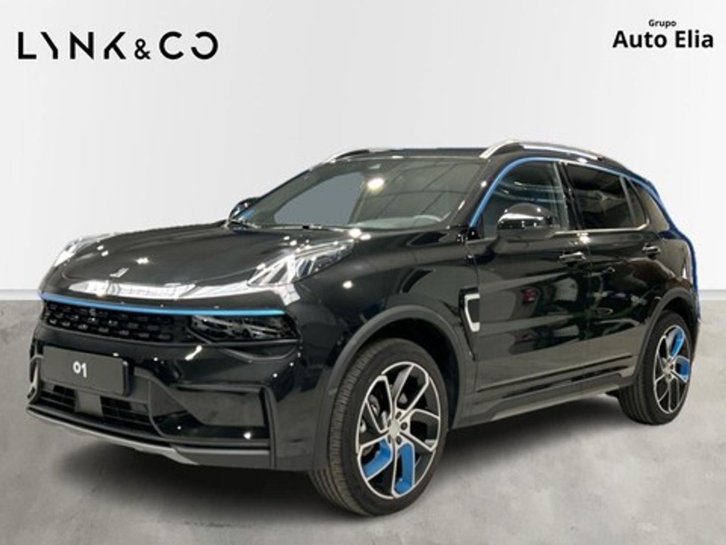 Lynk & Co 01 1.5 PHEV 192 kW (261 CV) Negro SUV