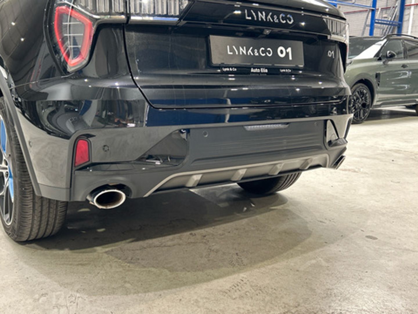 Lynk & Co 01 1.5 PHEV 192 kW (261 CV)