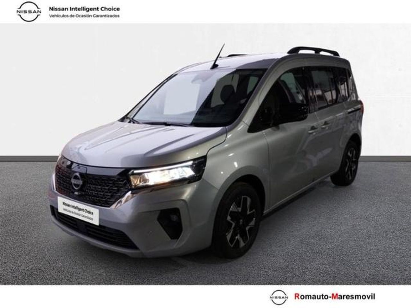 Nissan Townstar 45kWh-90kW L1 Acenta+ 90 kW (122 CV) Gris Minivan