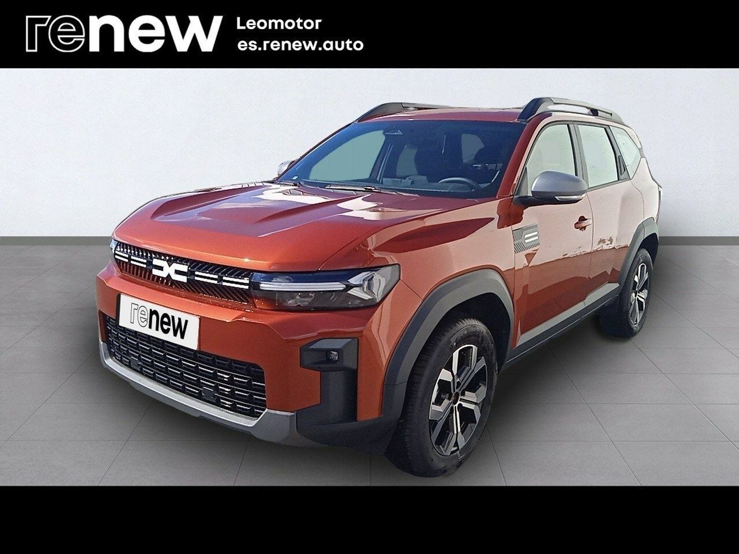 Dacia Bigster Extreme 48v 4x4 TCe 96 kW (130 CV) Naranja All Terrain / Pick-up