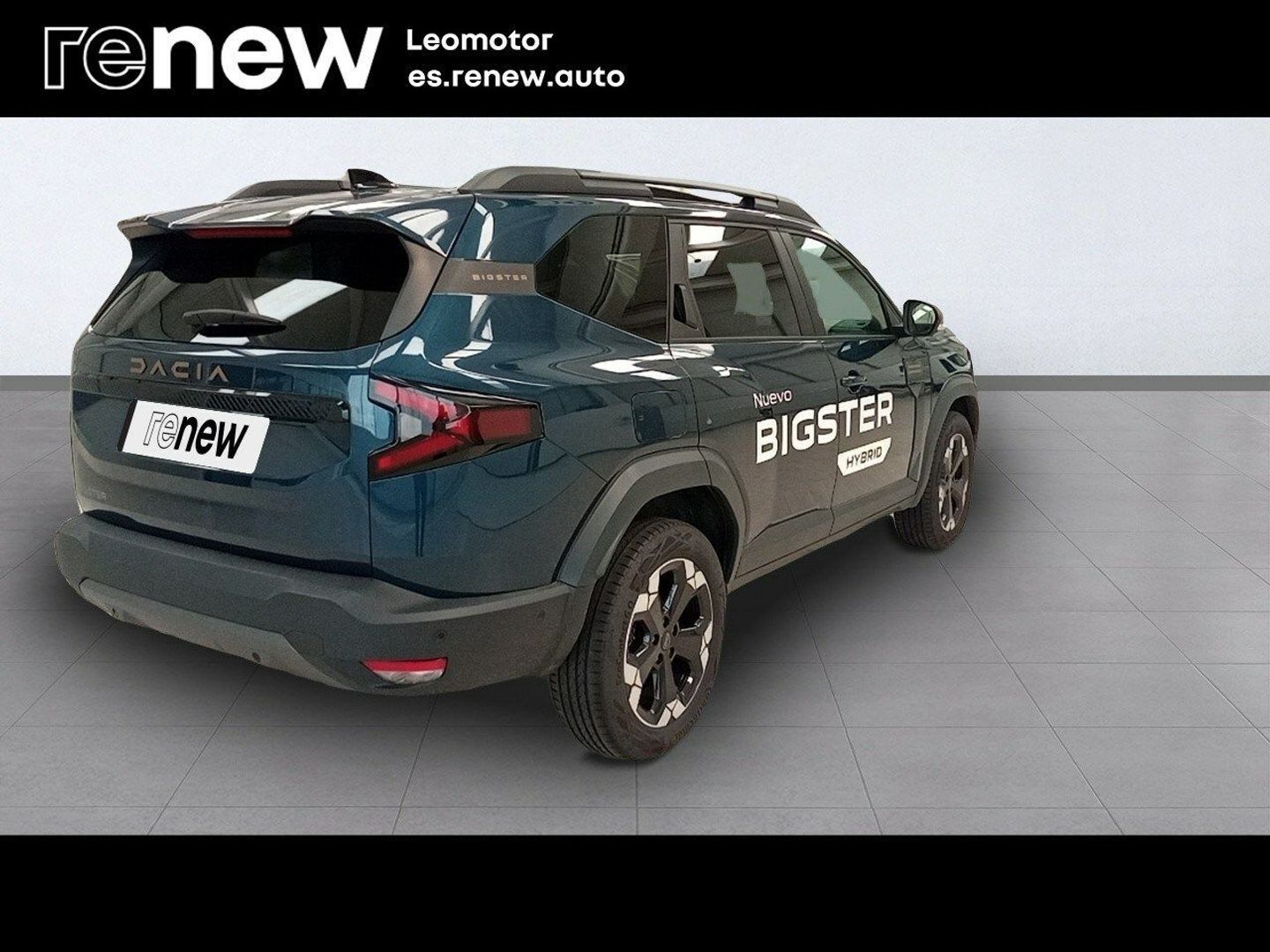 Dacia Bigster Extreme 48v 4x2 TCe 103 kW (140 CV)
