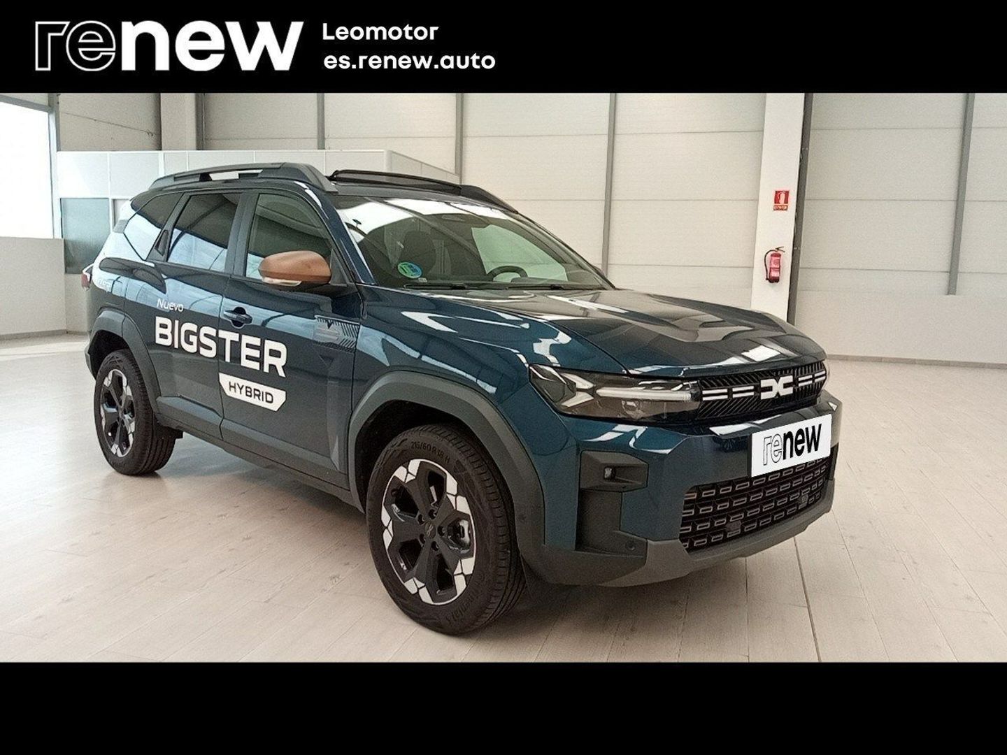 Dacia Bigster Extreme 48v 4x2 TCe 103 kW (140 CV)