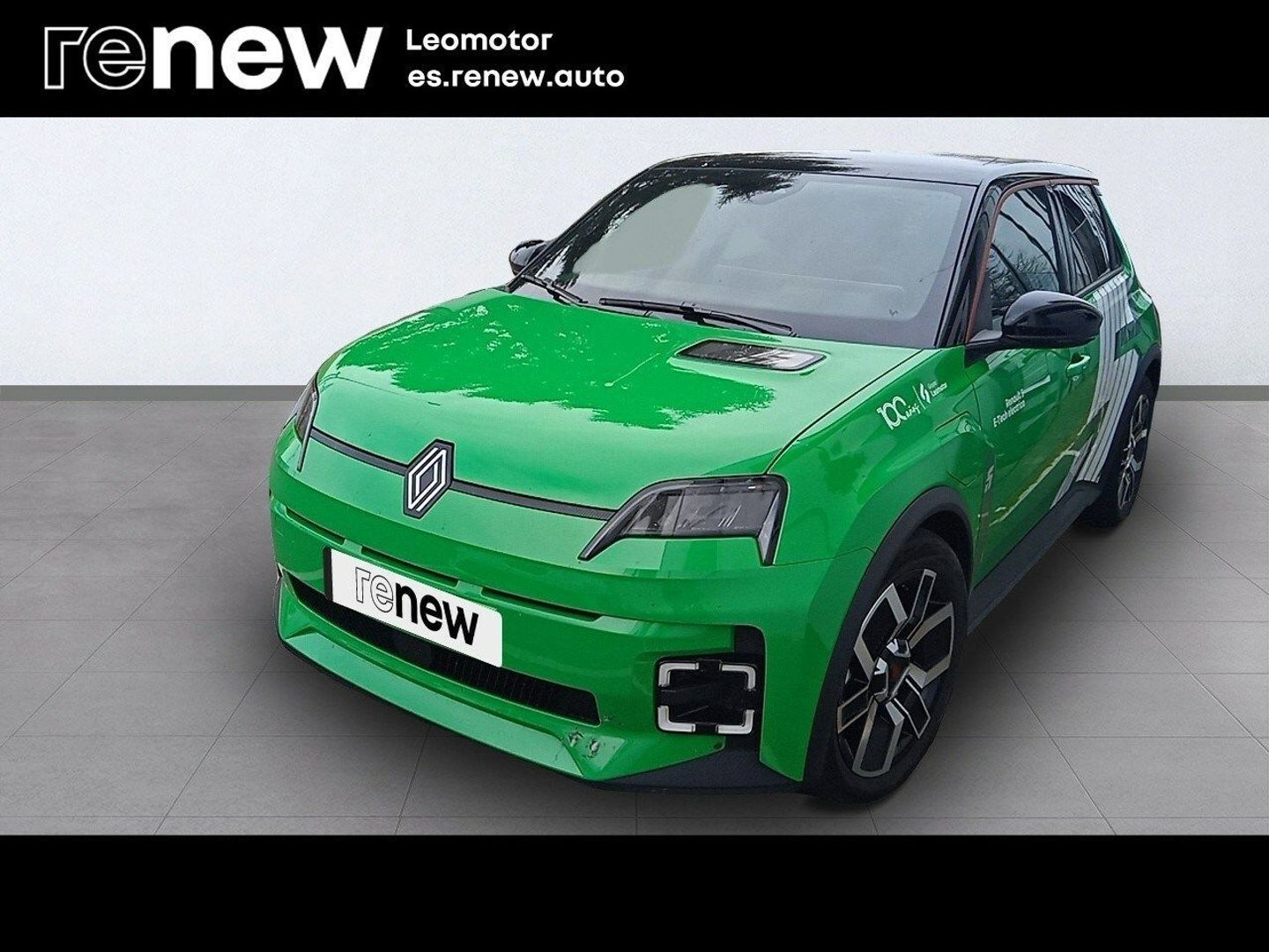 Renault 5 E-Tech Techno Autonomía Confort 110 kW (150 CV) Verde Sedan