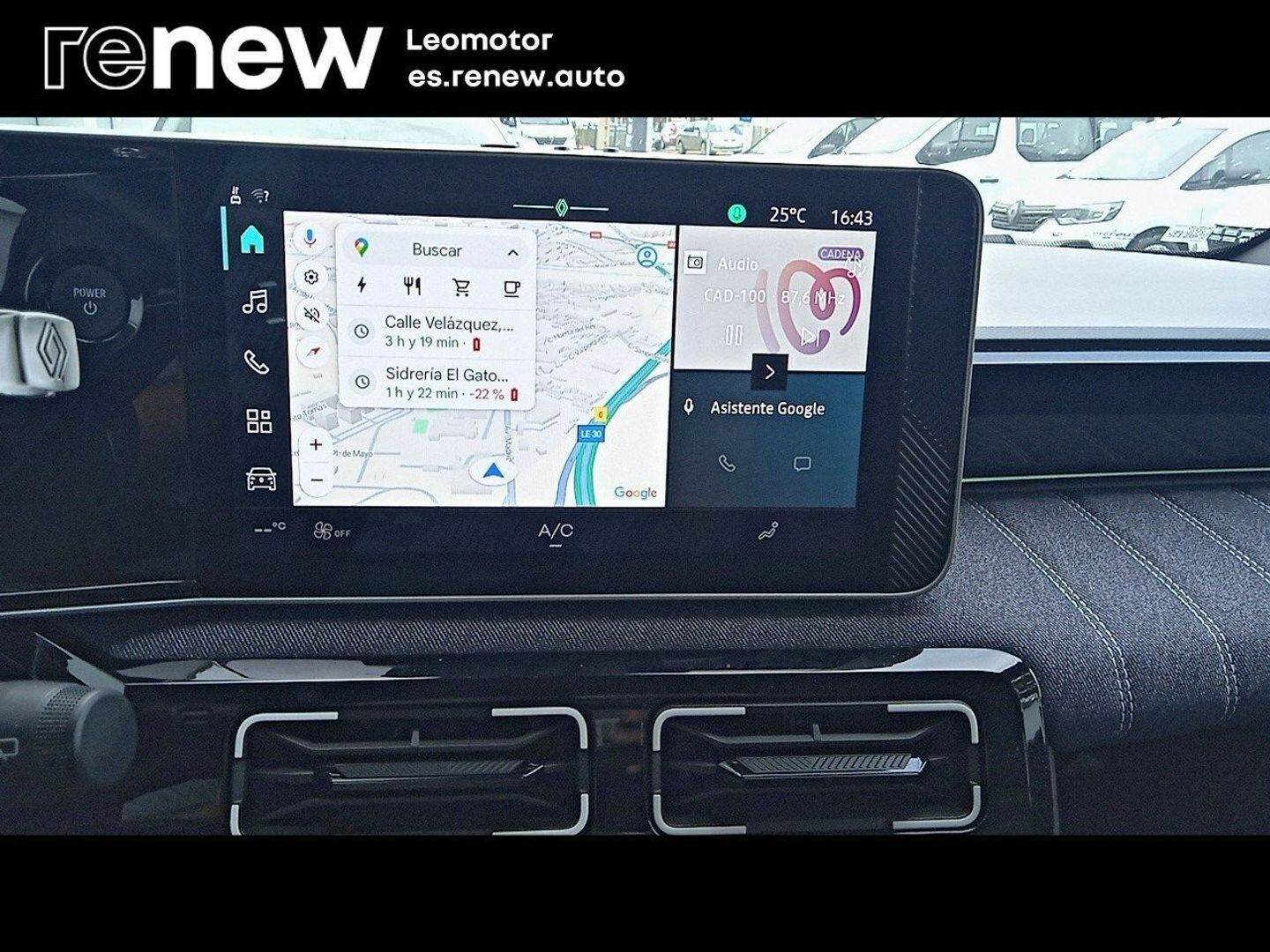 Renault 5 E-Tech Techno Autonomía Confort 110 kW (150 CV)