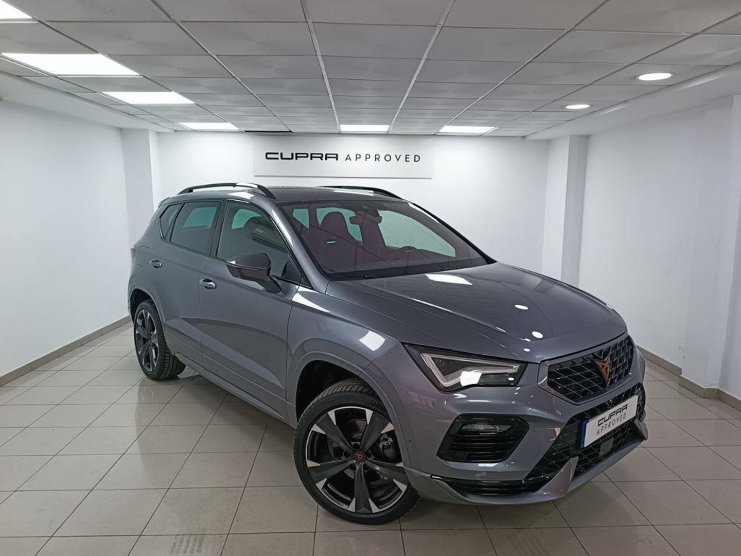 CUPRA Ateca 2.0 TSI 4Drive DSG 140 kW (190 CV) Gris SUV