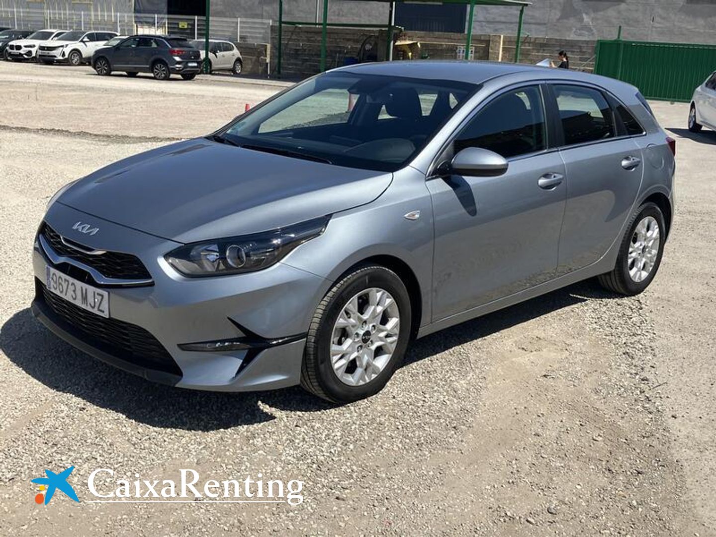 Kia Ceed 1.0 T-GDI Drive 74 kW (100 CV) Gris Plata Compact