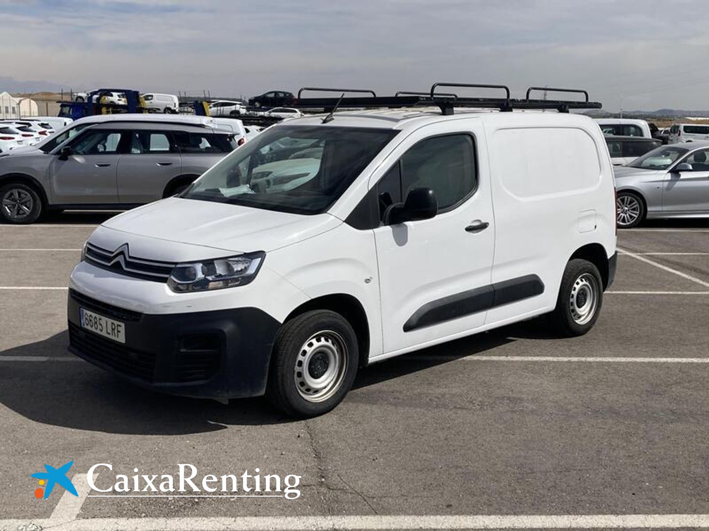 Citroen Berlingo Furgon BlueHDi 100 Talla M Control 75 kW (102 CV)