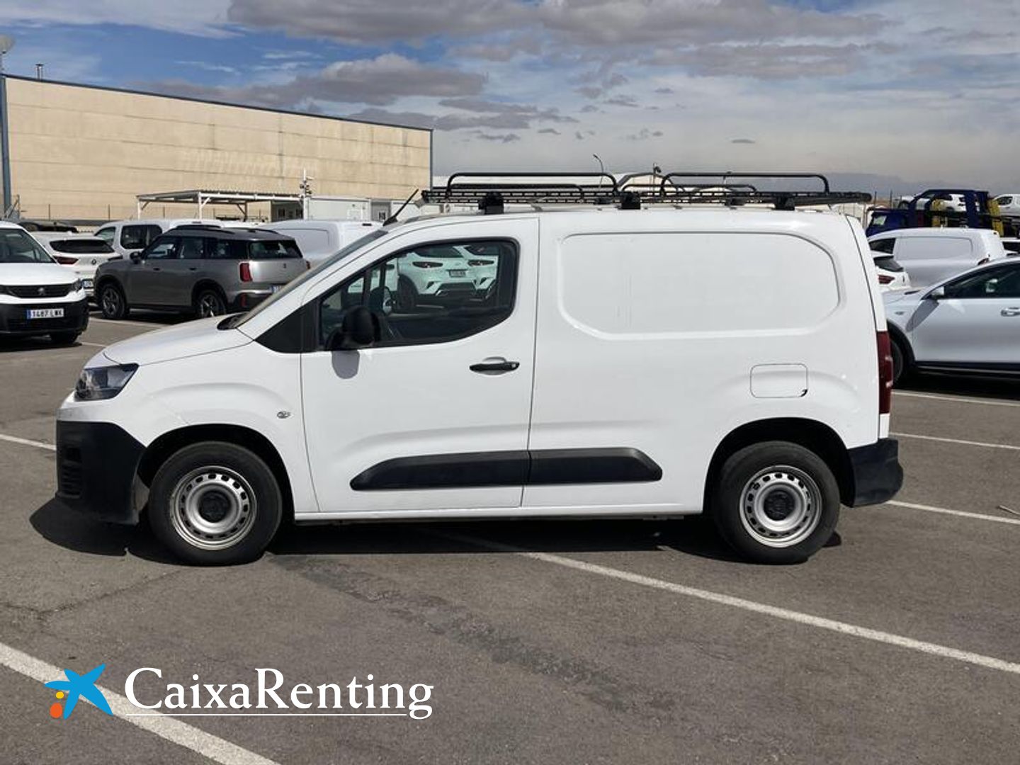 Citroen Berlingo Furgon BlueHDi 100 Talla M Control 75 kW (102 CV)