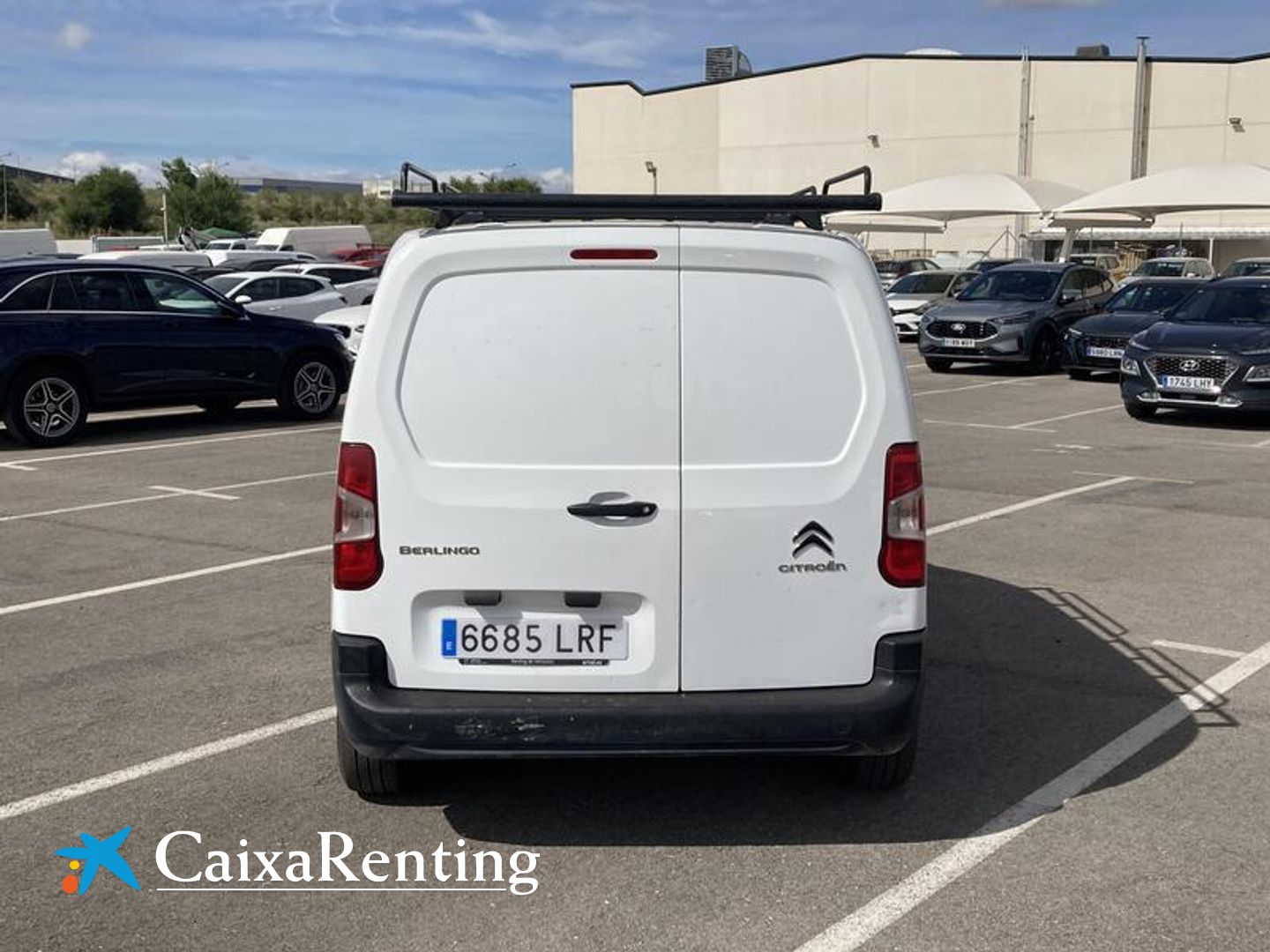 Citroen Berlingo Furgon BlueHDi 100 Talla M Control 75 kW (102 CV)