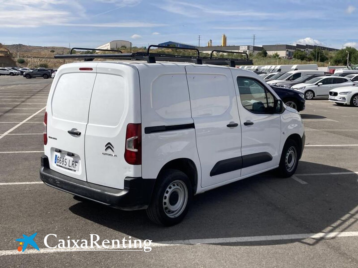 Citroen Berlingo Furgon BlueHDi 100 Talla M Control 75 kW (102 CV)