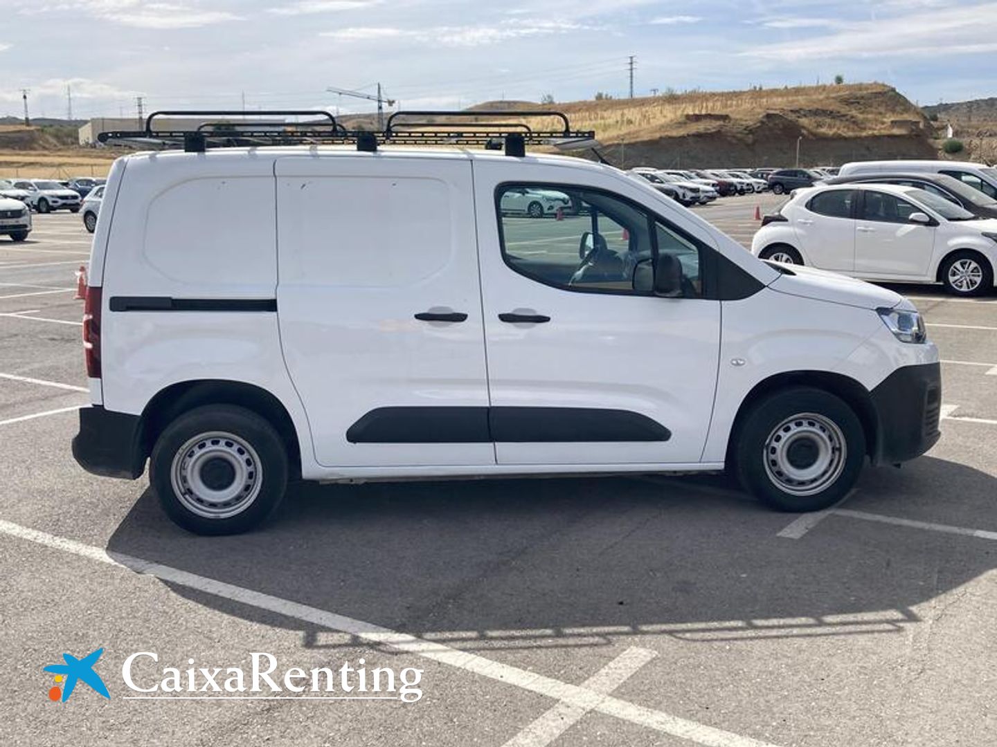 Citroen Berlingo Furgon BlueHDi 100 Talla M Control 75 kW (102 CV)